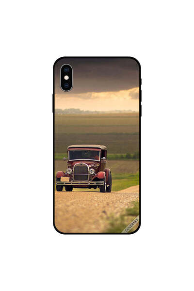 Covernex غطاء حماية لهاتف iPhone XS MAX بتصميم سيارة جيب كلاسيكية