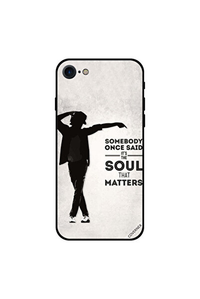 Covernex غطاء حماية لهاتف iPhone 7 من Soul That Matters MJ