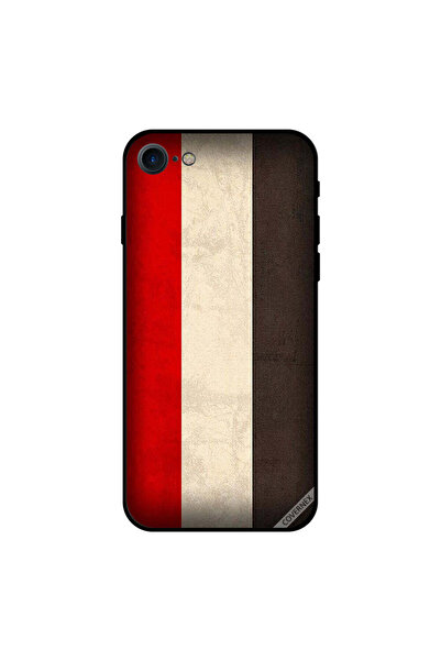 Covernex غطاء حماية لجهاز آيفون 7 بعلم اليمن العتيق