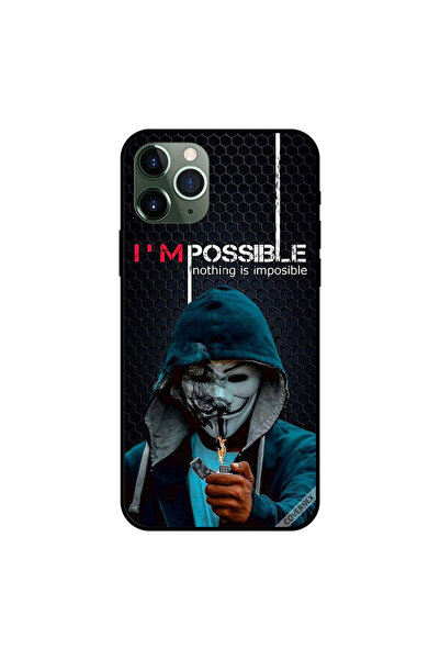 Covernex غطاء حماية لجهاز iPhone 11 Pro Max أنا ممكن، لا شيء مستحيل