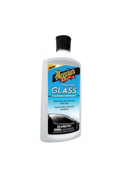 Meguiars Meguiar's Car Window Polish, 236ml, Perfect Clarity Glass