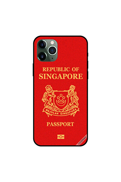 Covernex غطاء حماية لجهاز iPhone 11 Pro - جواز سفر سنغافورة