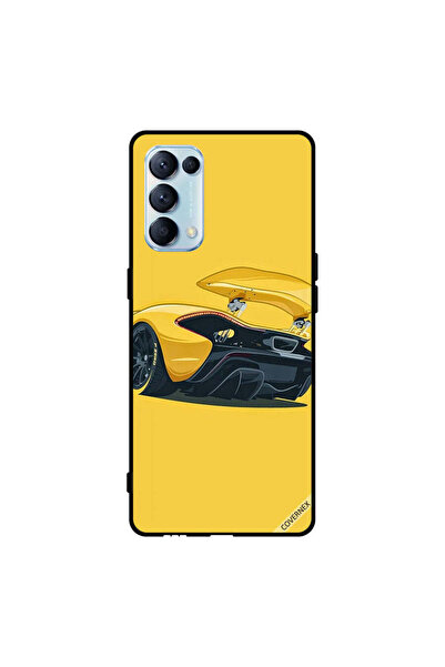 Covernex غطاء حماية لهاتف Oppo Reno5 Pro 5G أصفر P Zero