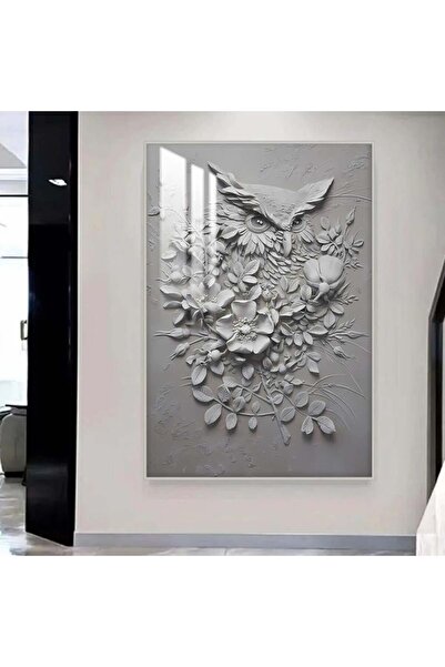 4gdran لوحة جدارية خشبية بتصميم الفن التجريدي مع برواز فضي و طبقة من الاكرليك...