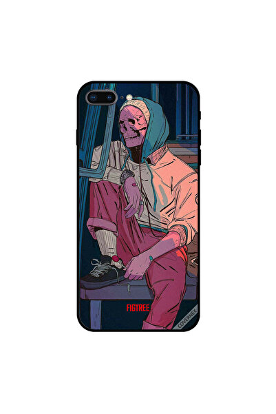 Covernex غطاء حماية لهاتف iPhone 7 Plus بتصميم جمجمة مصابة