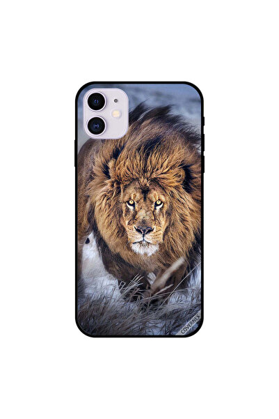 Covernex غطاء حماية لجهاز iPhone 11 الأسد قادم نحو