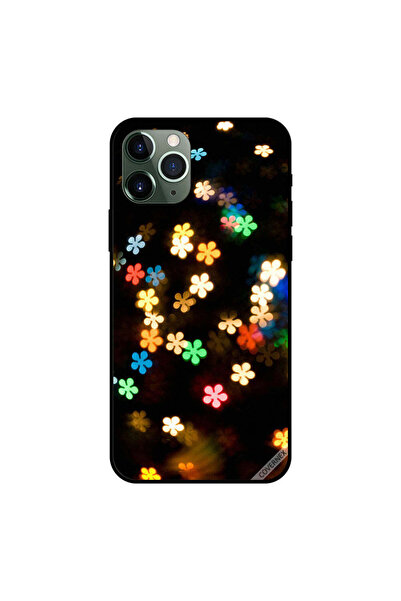 Covernex غطاء حماية لجهاز iPhone 11 Pro Max بتصميم زهور مضيئة