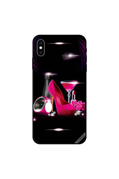 Covernex iPhone XS MAX Case Cover Pink is Girl Favorite