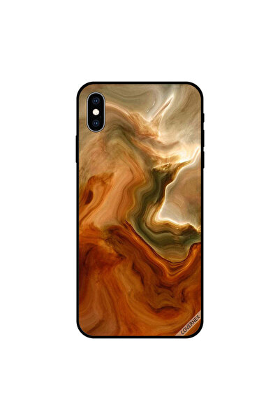Covernex غطاء حماية لهاتف iPhone XS MAX بنمط سائل بلون مختلف