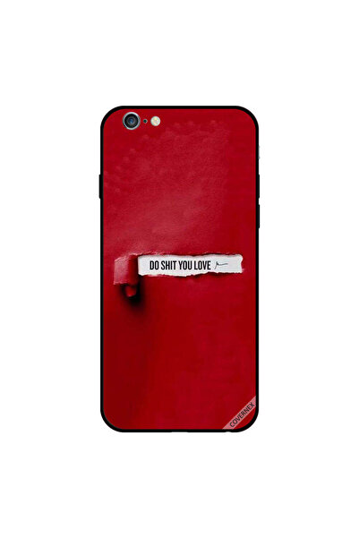 Covernex غطاء حماية لهاتف iPhone 6s Plus مكتوب عليه Do Shit You Love باللون ا...
