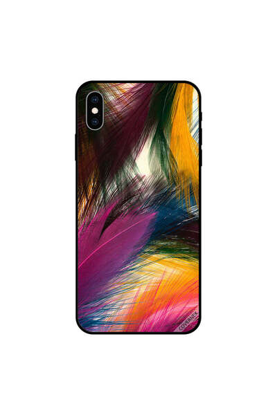 Covernex غطاء حماية لجهاز iPhone XS MAX بريش ملون