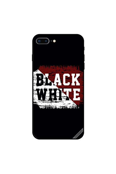 Covernex غطاء حماية لجهاز iPhone 7 Plus باللونين الأسود والأبيض