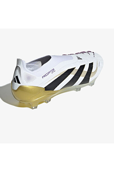 adidas Predator Elite Men's White Turf Soccer Cleats
