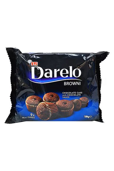 Eti DARELO BROWNI MINI GOLD 180 GR