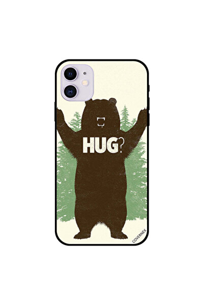 Covernex غطاء حماية لجهاز iPhone 11 بتصميم Bear Hug
