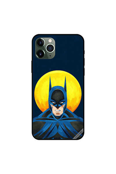 Covernex غطاء حماية لجهاز iPhone 11 Pro Max باتمان أمام القمر الأصفر