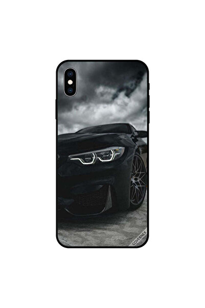 Covernex غطاء حماية لجهاز iPhone XS MAX باللون الأسود شيلبي