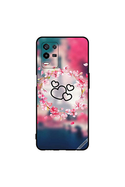 Covernex غطاء حماية لهاتف Oppo K9x قلوب سوداء