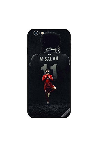 Covernex غطاء حماية لجهاز iPhone 6s Plus بنجمة مصرية باللونين الأحمر والأسود