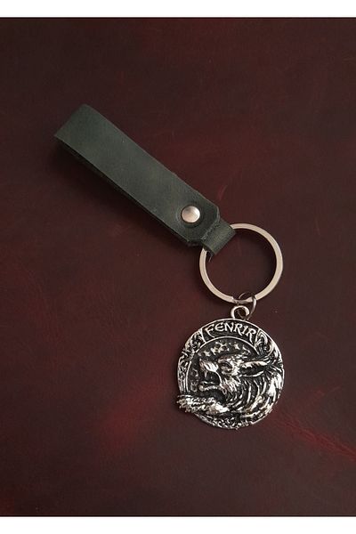 BSN Store Kurt Premium Figure Keychain Premium Handmade Real Leather Keychain