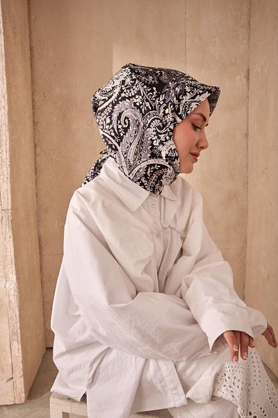 Silk Home Μεταξωτό μαντίλι Twill 11473-56