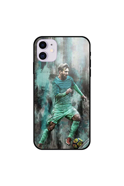 Covernex غطاء حماية لهاتف iPhone 11 باللون الأخضر ميسي العتيق