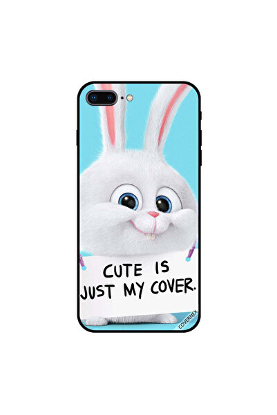 Covernex غطاء حماية لجهاز iPhone 7 Plus "لطيف هو مجرد غطاء خاص بي"