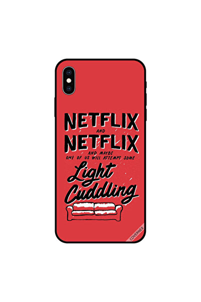 Covernex غطاء حماية لهاتف iPhone XS MAX من Netflix & Netflix