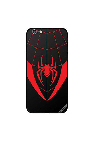 Covernex غطاء حماية لجهاز iPhone 6s Plus باللون الأحمر العنكبوتي