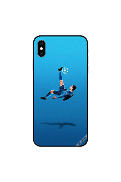 Covernex غطاء حماية لهاتف iPhone XS - رونالدو فلاينج كيك