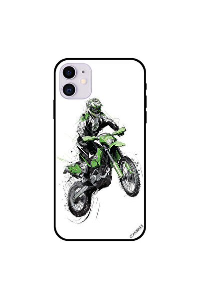 Covernex غطاء حماية لجهاز iPhone 11 بتصميم دراجة طائرة