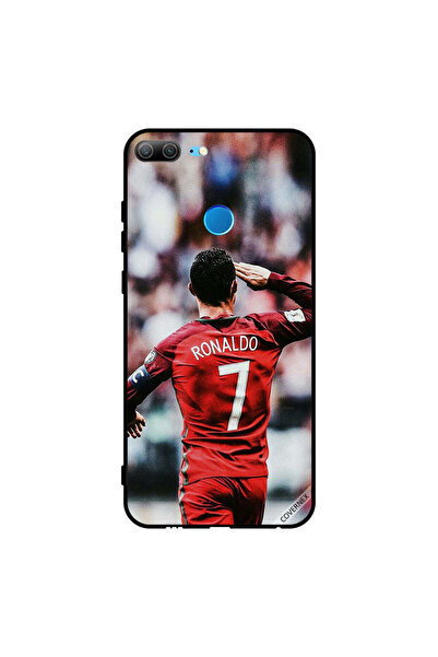 Covernex غطاء حماية لهاتف Honor 9 Lite - تحية رونالدو للجمهور