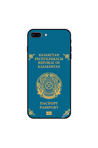 Covernex غطاء حماية لجهاز iPhone 7 Plus بطبعة جواز سفر كازاخستان