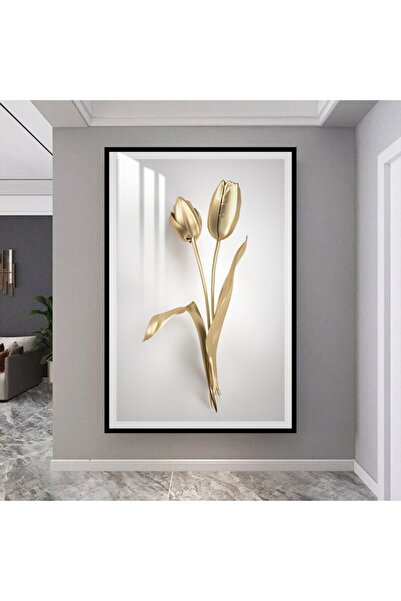 4gdran لوحة جدارية خشبية فاخرة مع برواز اسود و طبقة من الاكرليك الشفاف