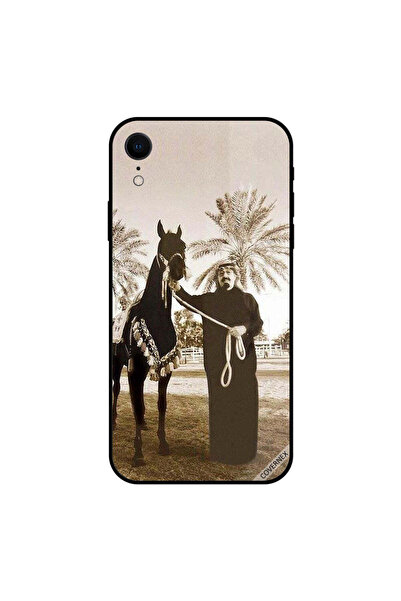 Covernex غطاء حماية لجهاز iPhone XR صورة قديمة شهيرة للملك سعود