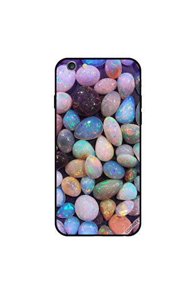 Covernex غطاء حماية لجهاز iPhone 6 بأحجار لامعة