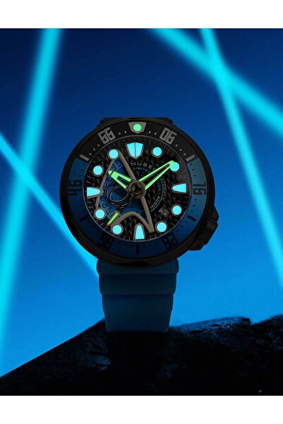 Nubeo Ceas bărbătesc Nubeo NB-6104-02, Automat, 50mm, 100ATM