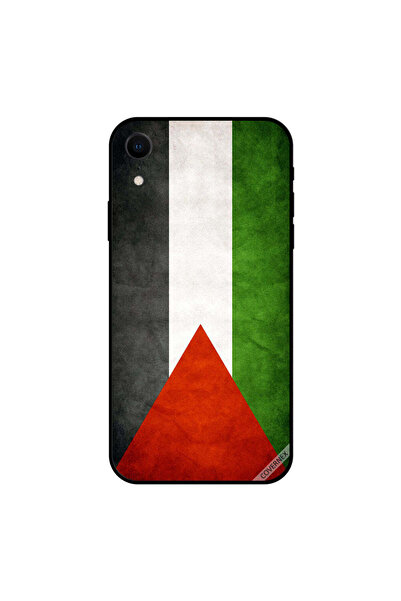 Covernex غطاء حماية لجهاز iPhone XR بعلم فلسطين العتيق