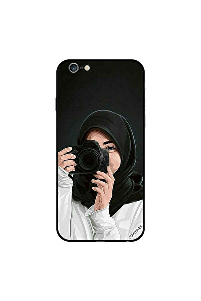 Covernex غطاء حماية لجهاز iPhone 6s Plus - فتاة محبة للتصوير الفوتوغرافي