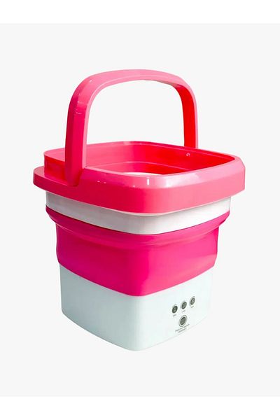 Primo Plus Portable Mini Foldable Washing Machine, Small Automatic Bucket for Home Foldable Underwear