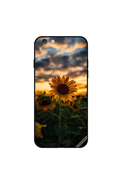 Covernex غطاء حماية لجهاز iPhone 6s Plus بنقشة دوار الشمس الطبيعي