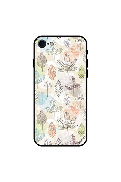 Covernex غطاء حماية لجهاز iPhone 8 بنقشة ريش خفيف