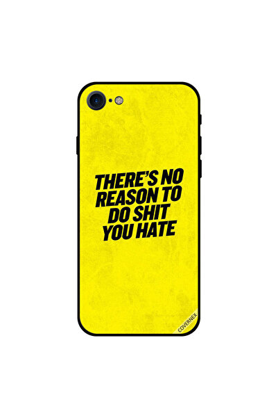 Covernex غطاء حماية لجهاز iPhone 7 لا يوجد سبب لفعل ما تكرهه