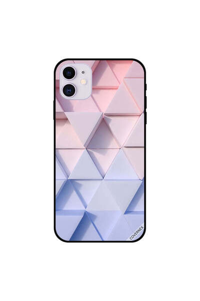 Covernex غطاء حماية لجهاز iPhone 11 بنمط أشكال مثلثة