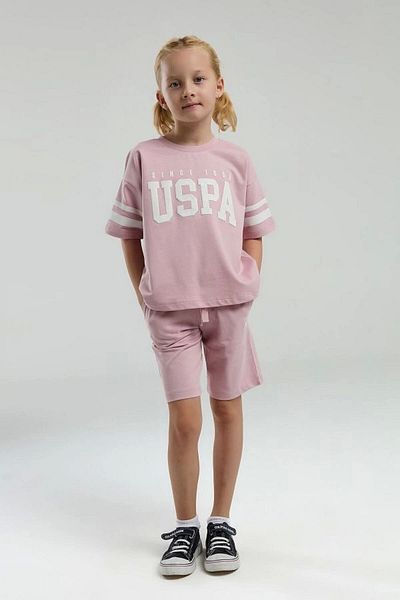U.S. Polo Assn. SET BERMUDA PENTRU FETE - SOMON