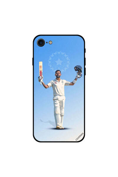 Covernex غطاء حماية لجهاز iPhone 8 من Kohli The King Of All Formates