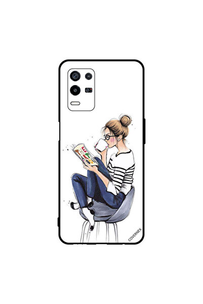 Covernex غطاء حماية لهاتف Oppo K9x جاهز للكتاب الفني