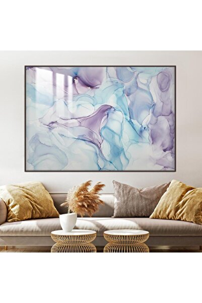 4gdran لوحة جدارية خشبية فاخرة بتصميم الفن التجريدي مع برواز شامبين و طبقة من...