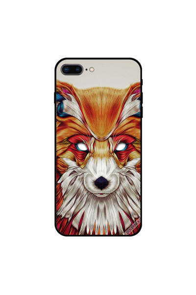 Covernex غطاء حماية لجهاز iPhone 7 Plus برسومات ثعلب
