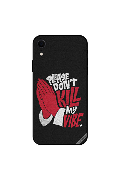 Covernex غطاء حماية لجهاز iPhone XR من فضلك لا تقتل طاقتي